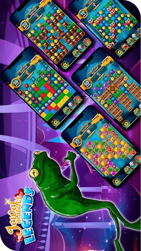Jewel Match 3 Legends