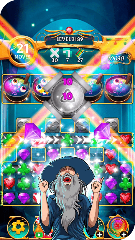 Jewel Match 3 Legends